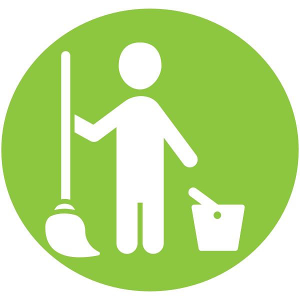 cleaning icon