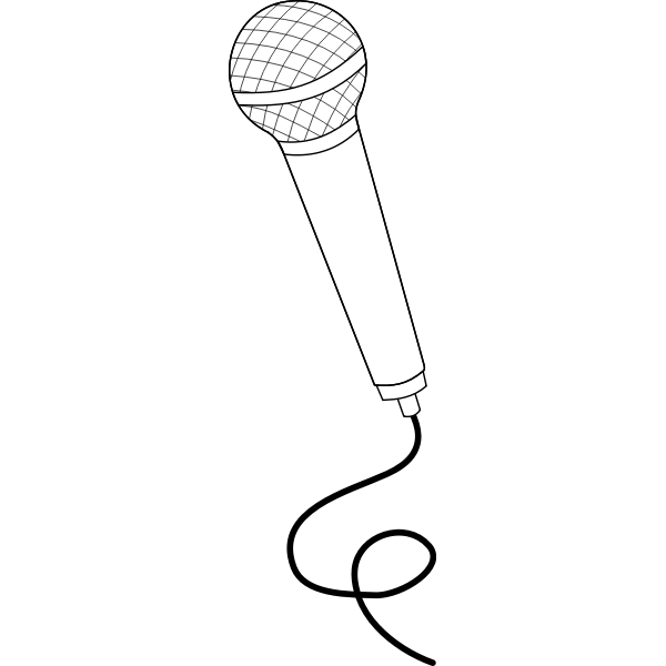 Download Microphone Audio Device Free Svg