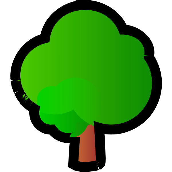 isometric tree