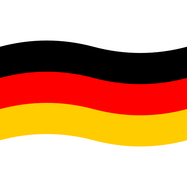 Political Map Of Germany Vector Drawing Free Svg