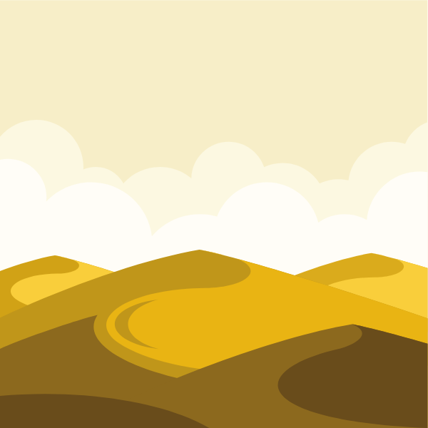 Desert dunes