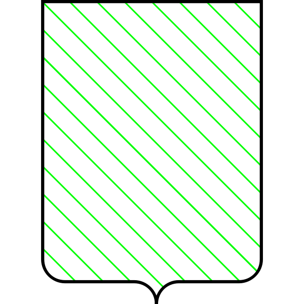 Diagonal line pattern vector