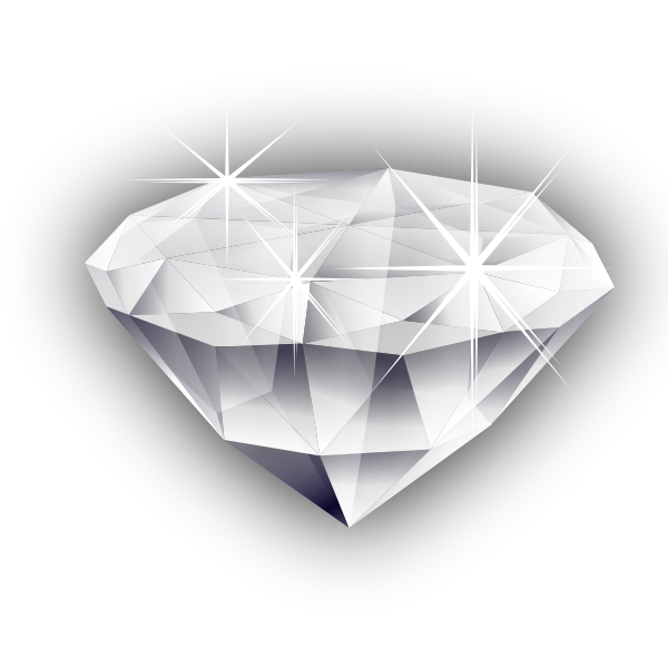 Silver diamond | Free SVG