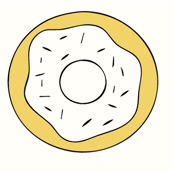 Topping doughnuts