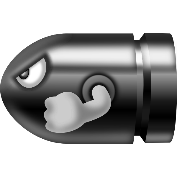 bullet bill | Free SVG