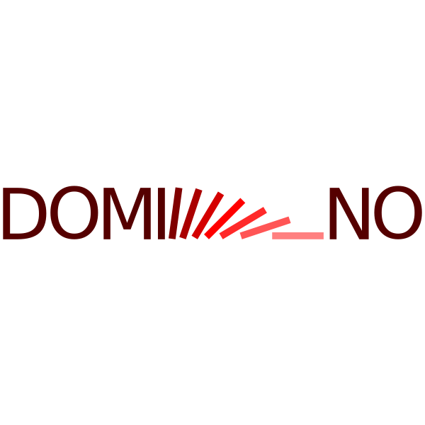 Domino logotype concept