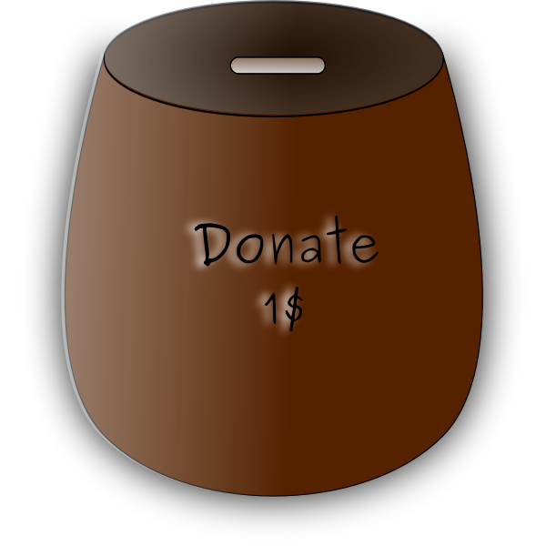 Donation Box Free Svg