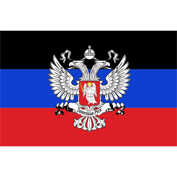 donezk flag