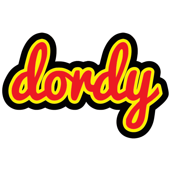 Dordy stylized text