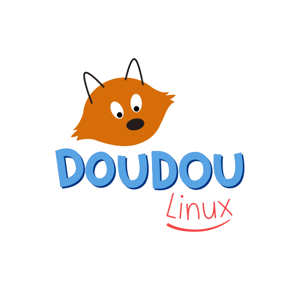 DOUDOU linux logo v2 | Free SVG