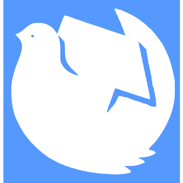 dove, hammer and sickle