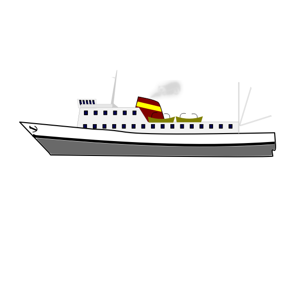boat drawing 10