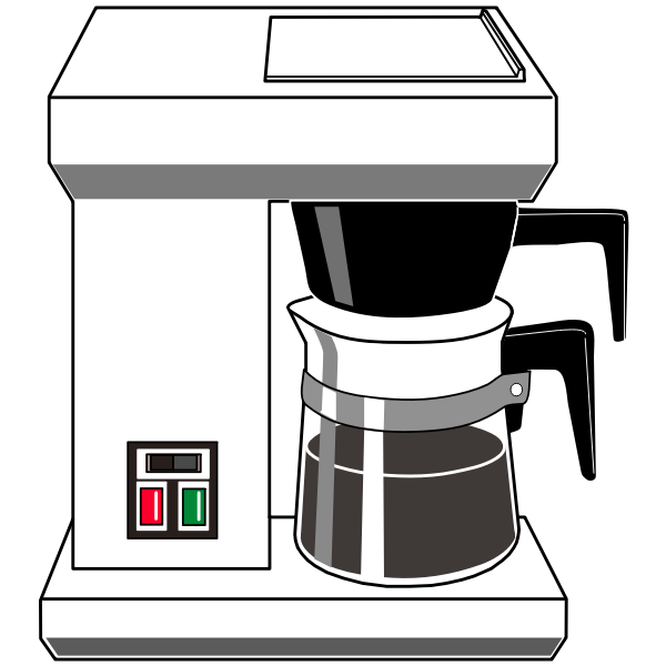 Download Drip Coffee Maker Free Svg