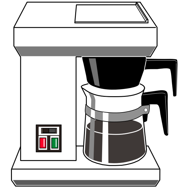 Free Free Coffee Machine Svg 127 SVG PNG EPS DXF File