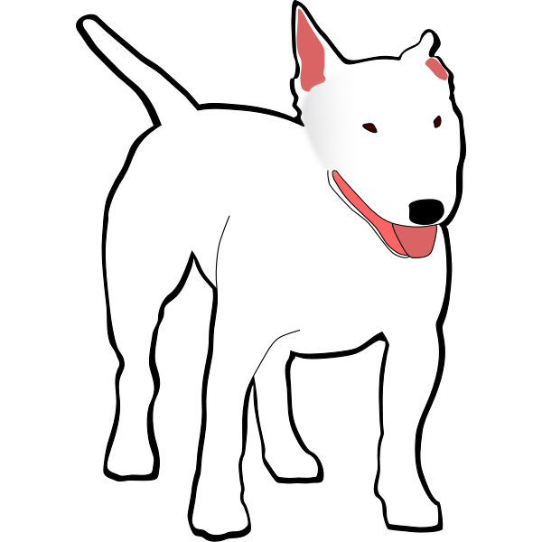 Free Free Bull Terrier Svg 142 SVG PNG EPS DXF File