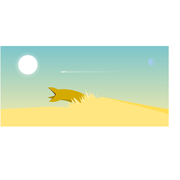 dune landscape