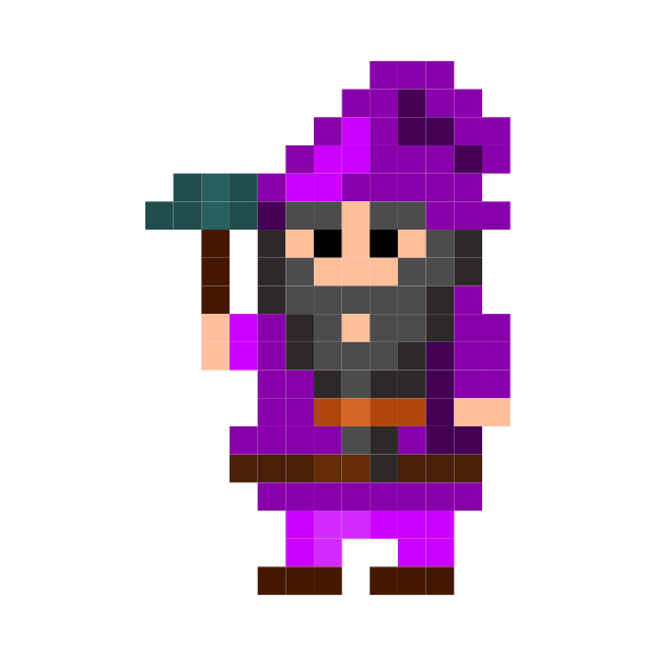 Pixel dwarf