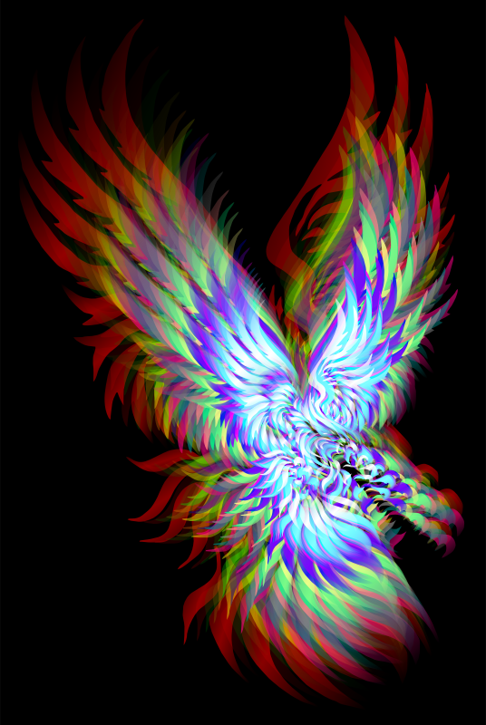 Phoenix Bird Silhouette-1683139881
