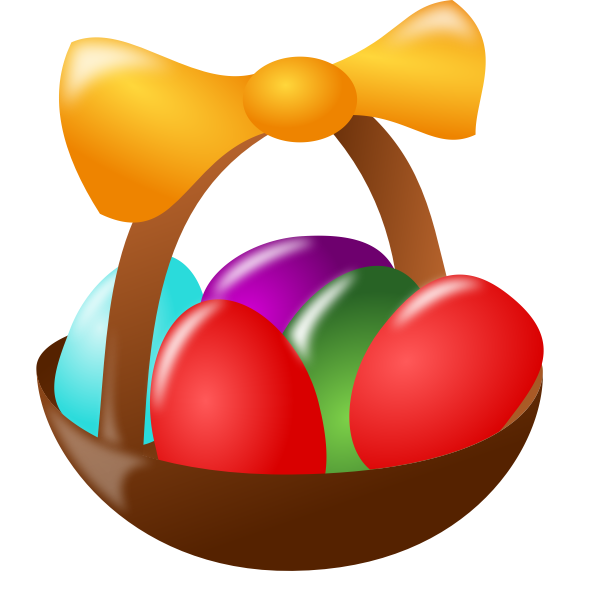 Download Easter basket | Free SVG