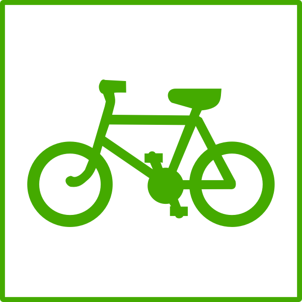 eco green cycle icon