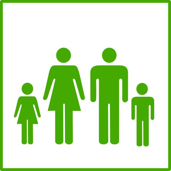 Green family icon