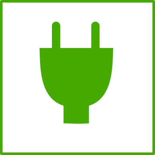 Eco energy vector icon