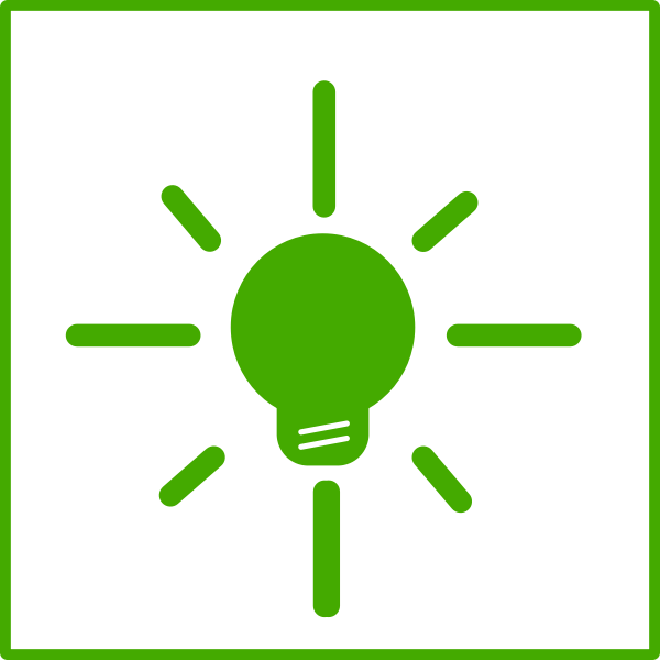 Eco save energy vector icon