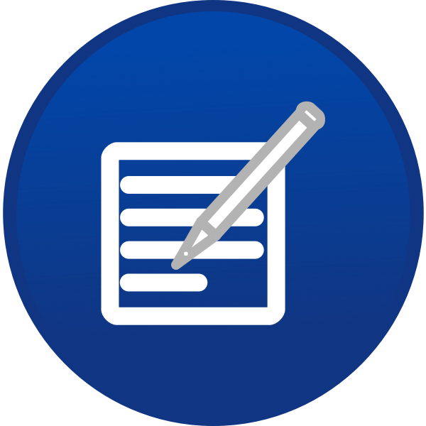 98 Edit Icon Png Blue Free Download 4kpng
