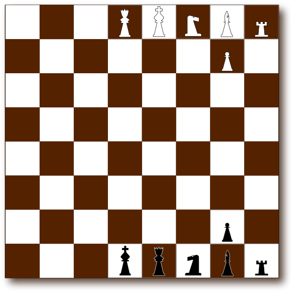 Chess Set Symbols clip art (110541) Free SVG Download / 4 Vector