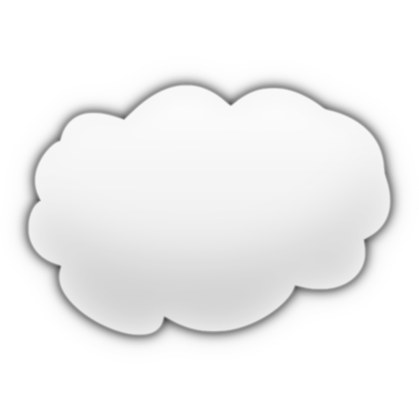 Cartoon Cloud | Free SVG