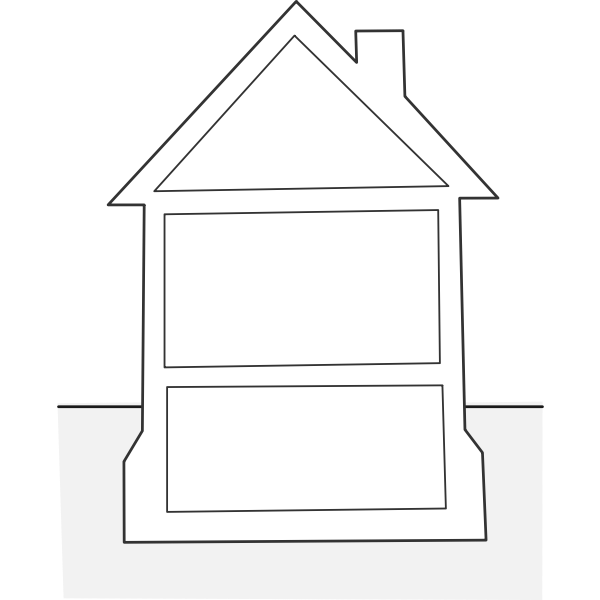 house elevation / Ã©lÃ©vation maison