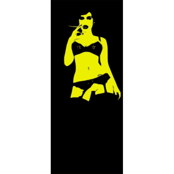 Download Smoking woman-1574408786 | Free SVG