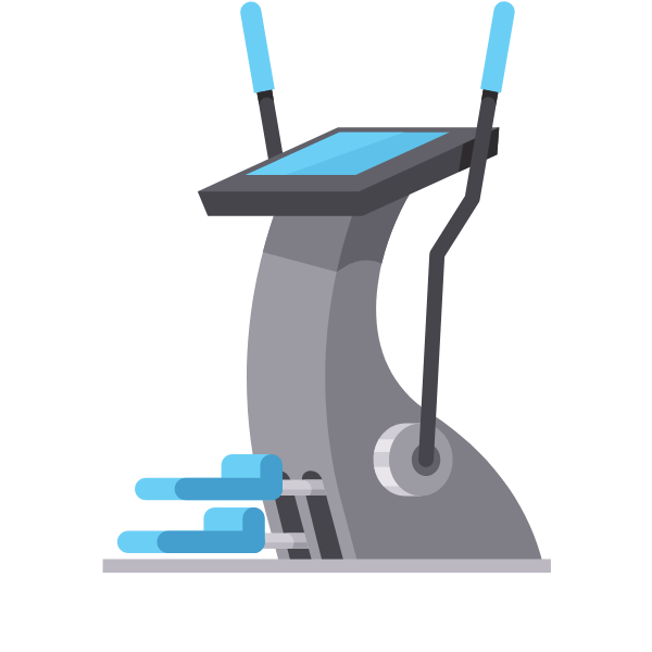 Gym training machine