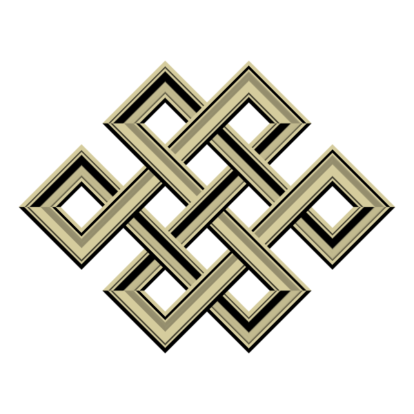 Endless Knot 3 Free SVG