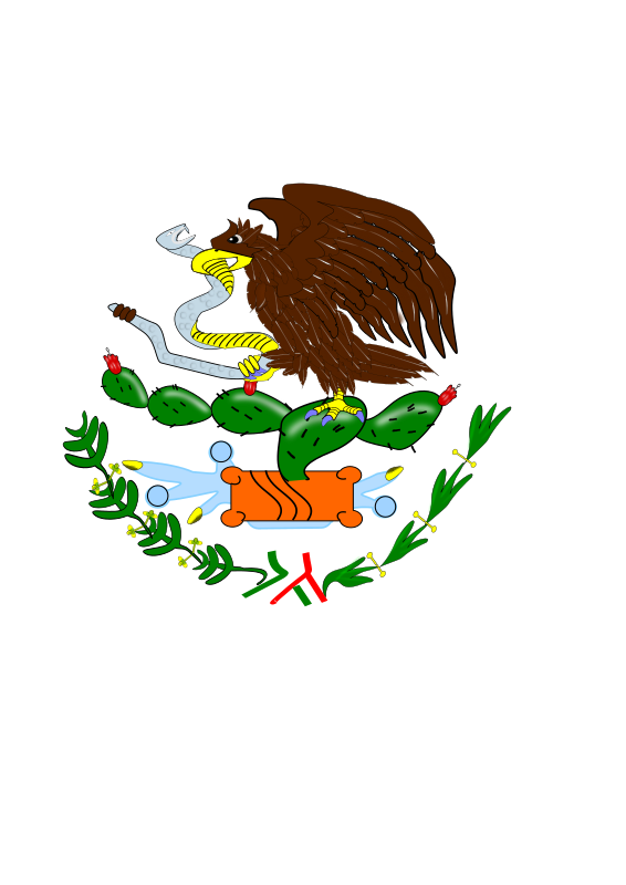 Mexican coat of arms