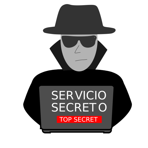 Spy top secret
