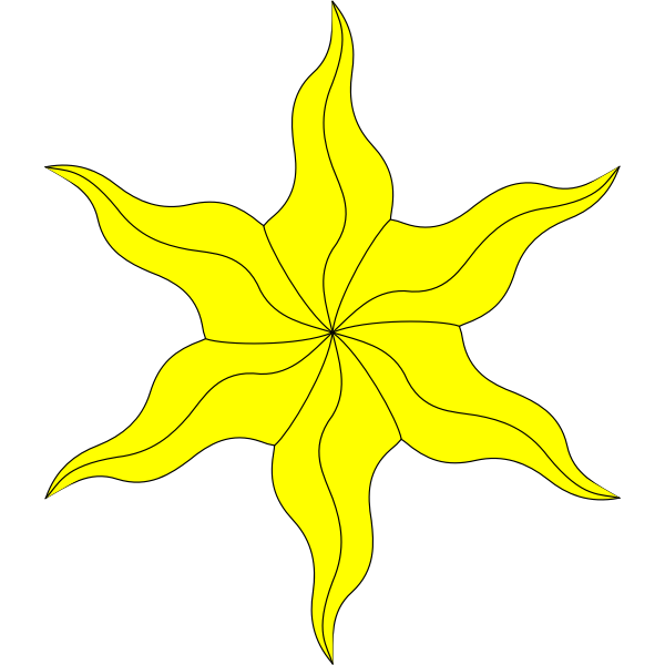 Yellow estoile