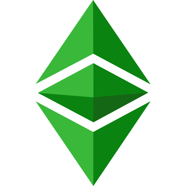 Green logo vector image