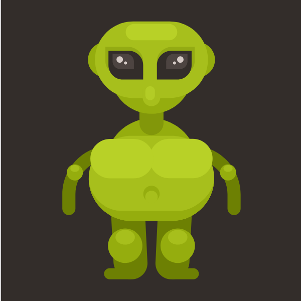 Extraterrestrial being