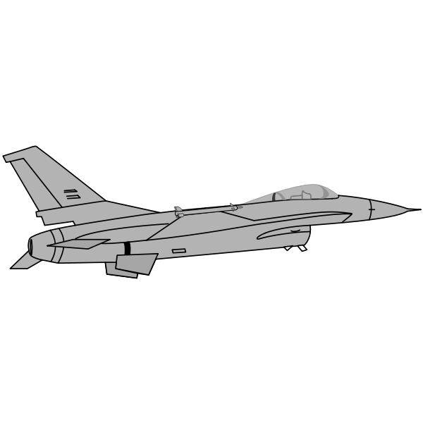 F-16 fighting falcon | Free SVG