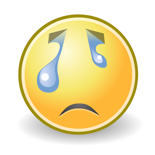 Printable Crying Emoji Faces