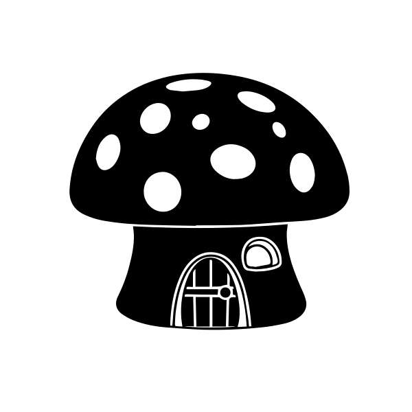 Mushroom House Icon