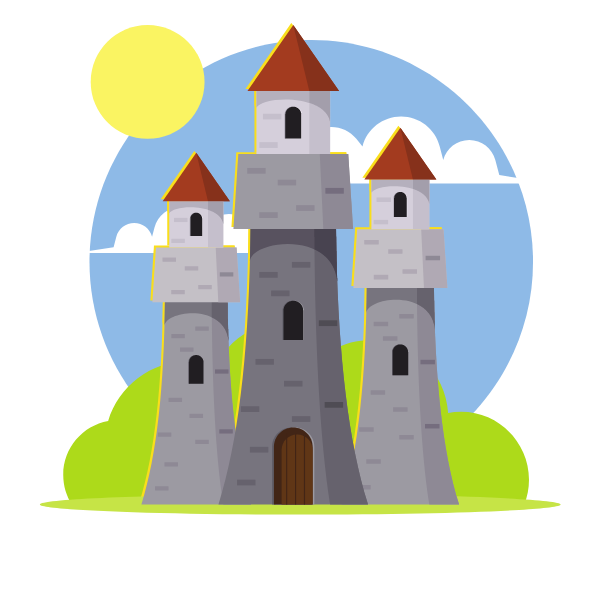 Castle from a fairy tale