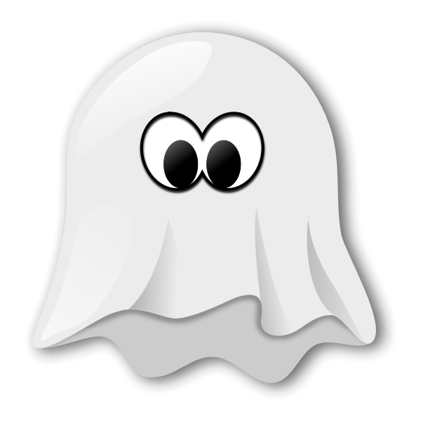 Ghost cartoon clip art | Free SVG