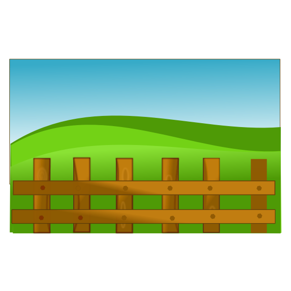 Farm fence | Free SVG