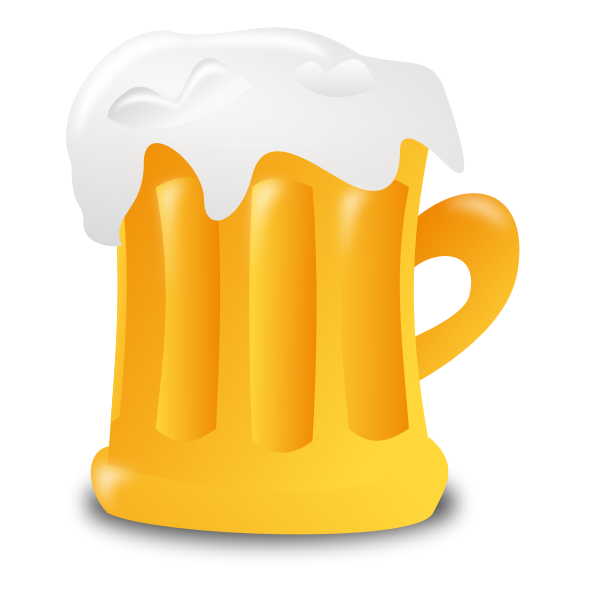 Beer mug vector illustration