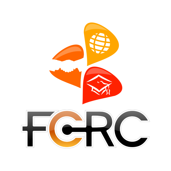 FCRC speech bubble logo