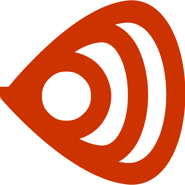 Vector illustration of modern newsfeed icon