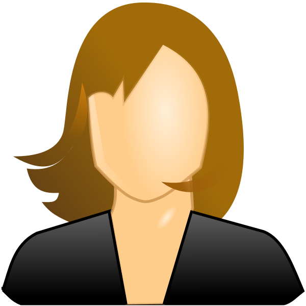 Female teacher image free svg