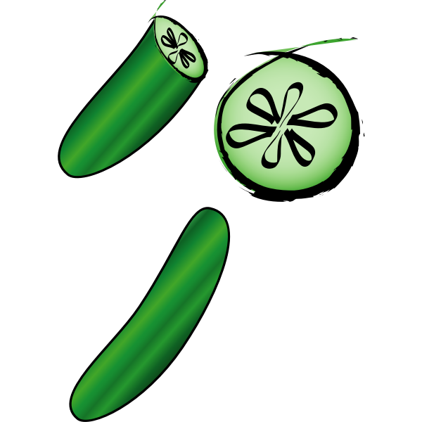Featured image of post Cute Cucumber Clipart Cucumber cucumis sativus is a widely cultivated plant in the gourd family cucurbitaceae